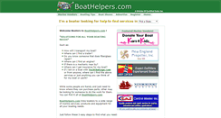 Desktop Screenshot of boathelpers.com